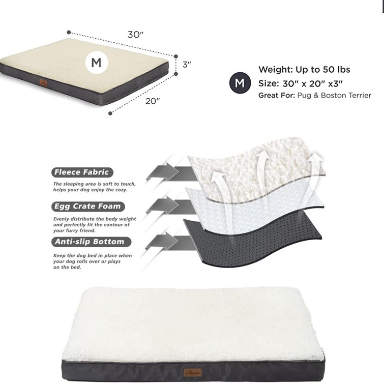 Crate mattress outlet